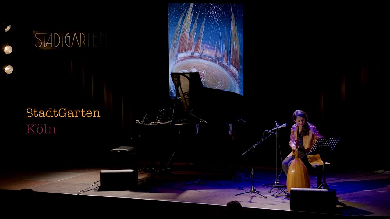'Invocation' : Negar Bouban's solo Oud&Vocals, live at Stadtgarten Köln