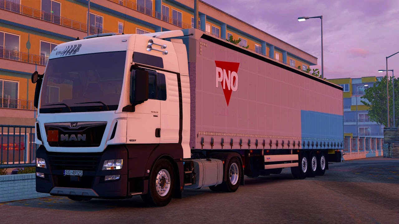 ETS2 1.58 | 1st Stream Tour through Germany | [1080p 60FPS]