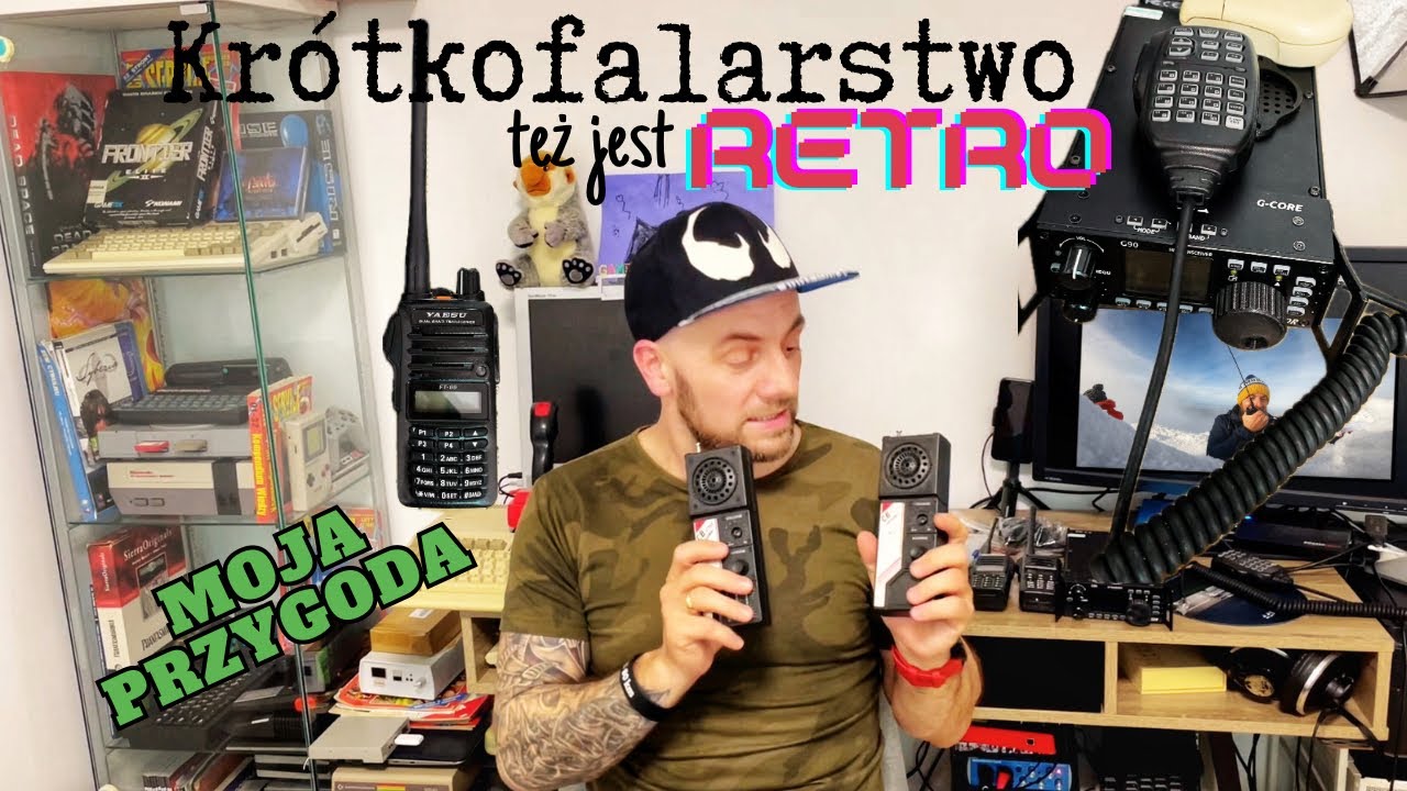 KRÓTKOFALARSTWO też jest RETRO - od WALKIE-TALKIE do krótkofalowca!