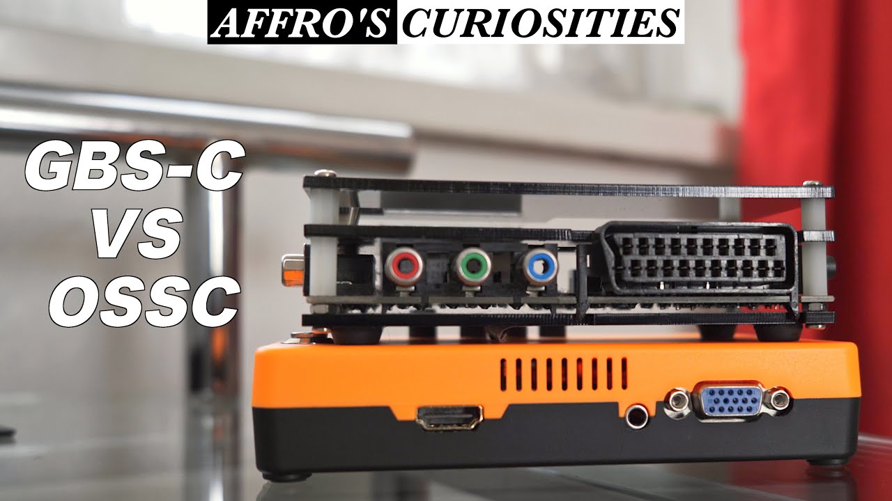 Лучше ли GBS-C, чем OSSC? (издание 2025 г.) — Affro's Curiosities