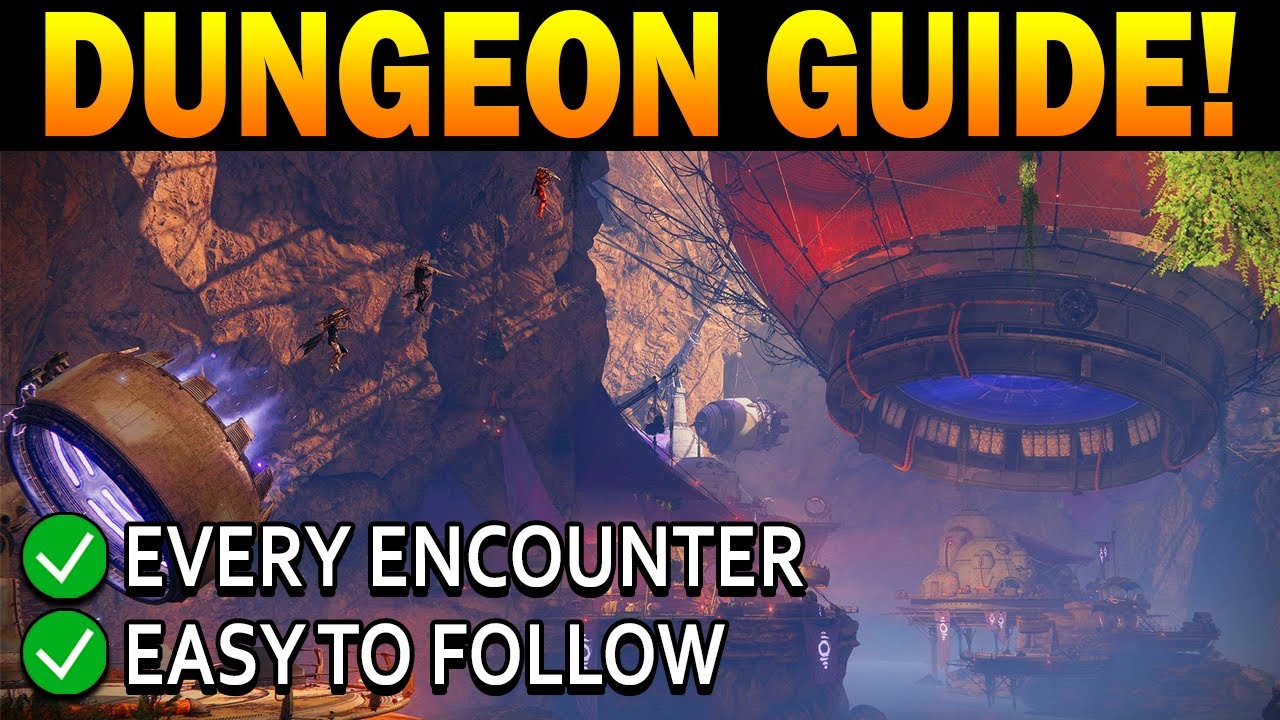 Destiny 2: Complete GRASP OF AVARICE Dungeon Guide!