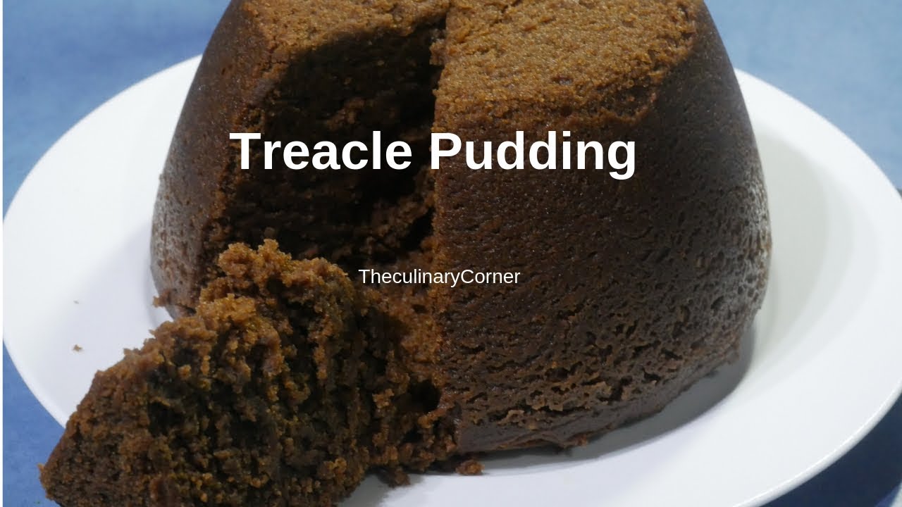 Egg Free Treacle, Molasses or Golden Syrup Pudding