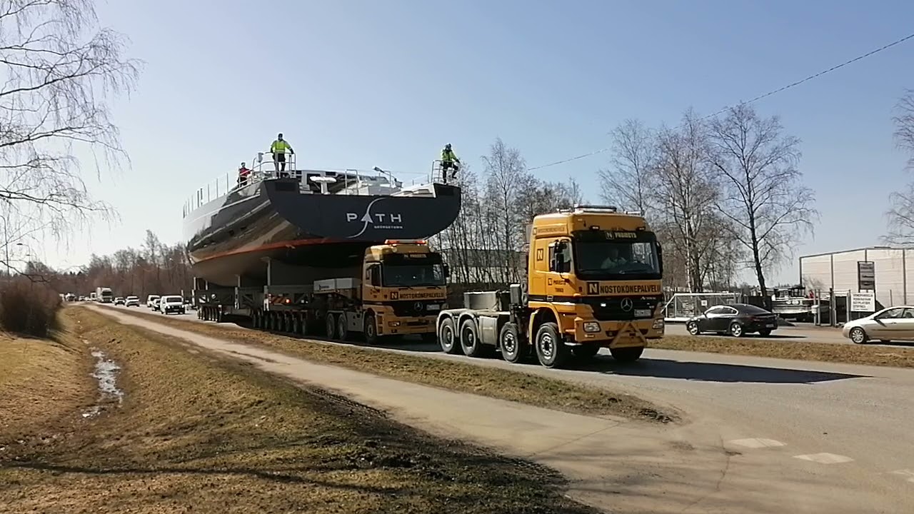 PATH sailing yacht Baltic 146 custom