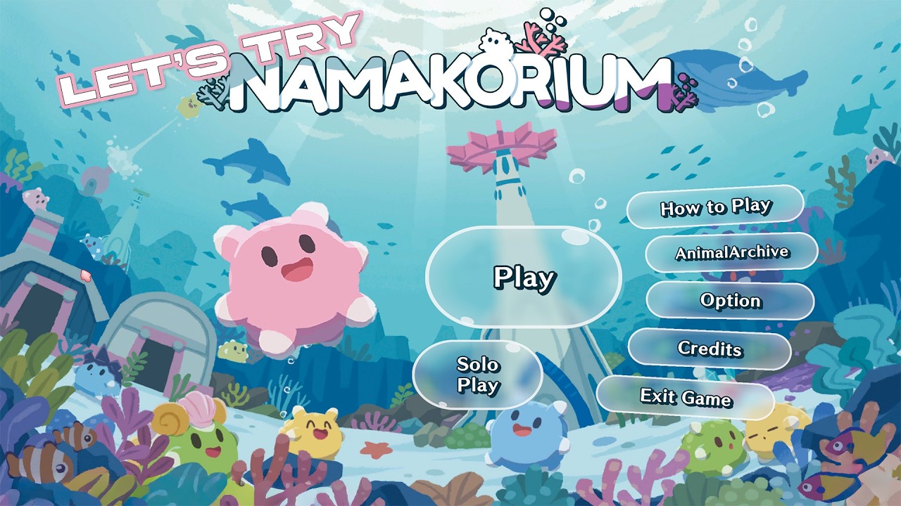 Saving the Ocean in Namakorium!
