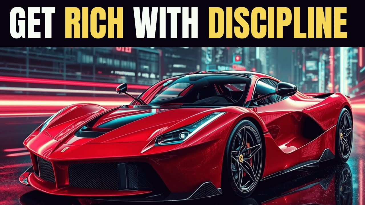Get Rich With Discipline - 7 Habits