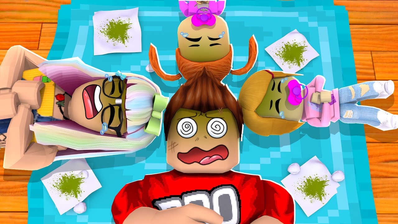 Roblox | Family Worst Day Ever - We All Got Sick!