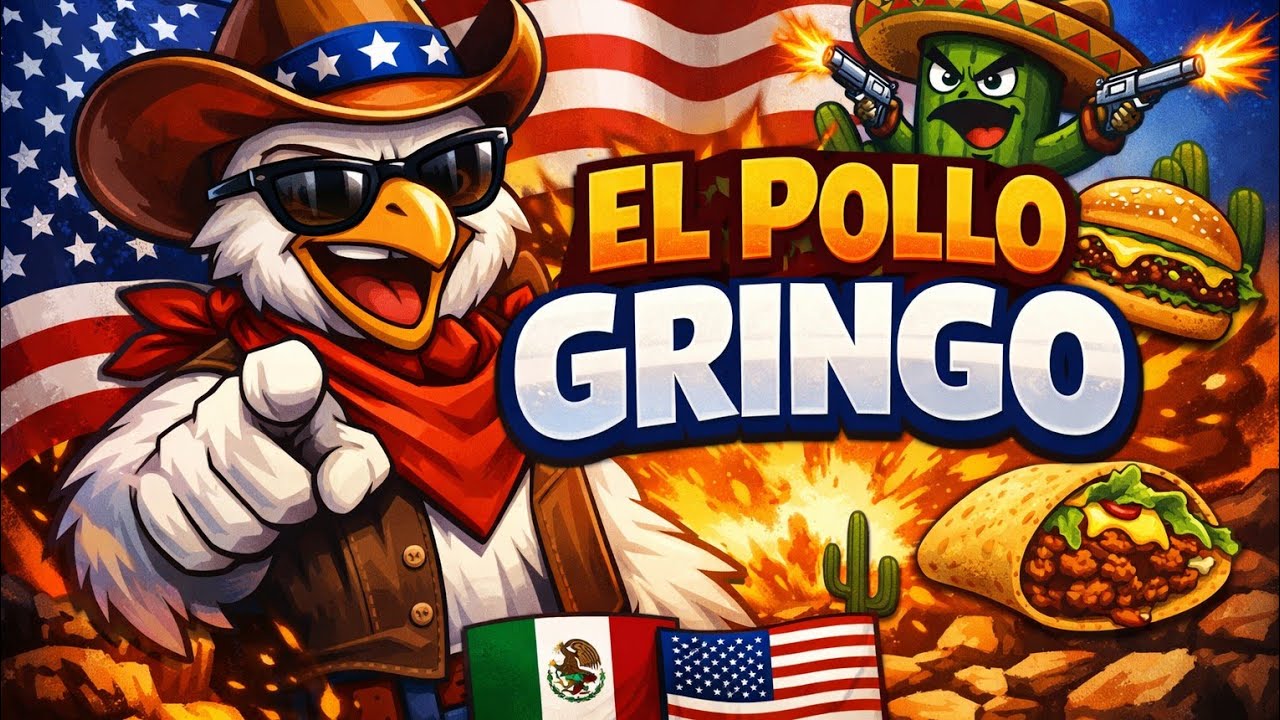 Las Aventuras del Pollo Gringo(cuento infantil)