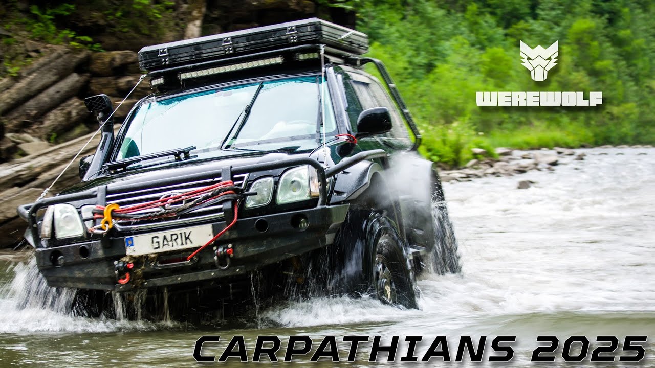 CARPATHIAN TRIP 2025 - Extreme Off-Road in Mountains. Part 2/2