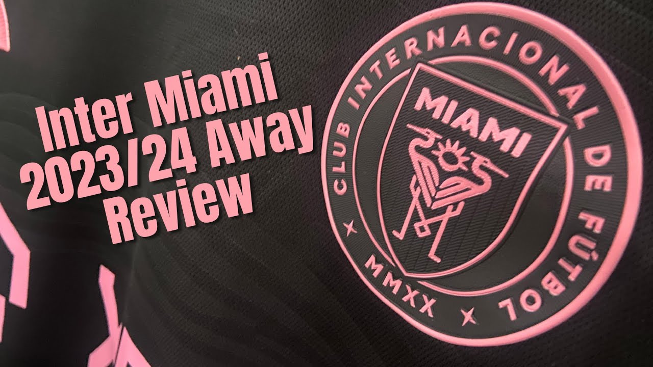 ZVBest1.com Inter Miami 2023/24 Player Away Football Shirt Soccer Jersey Review DHGate Alternative