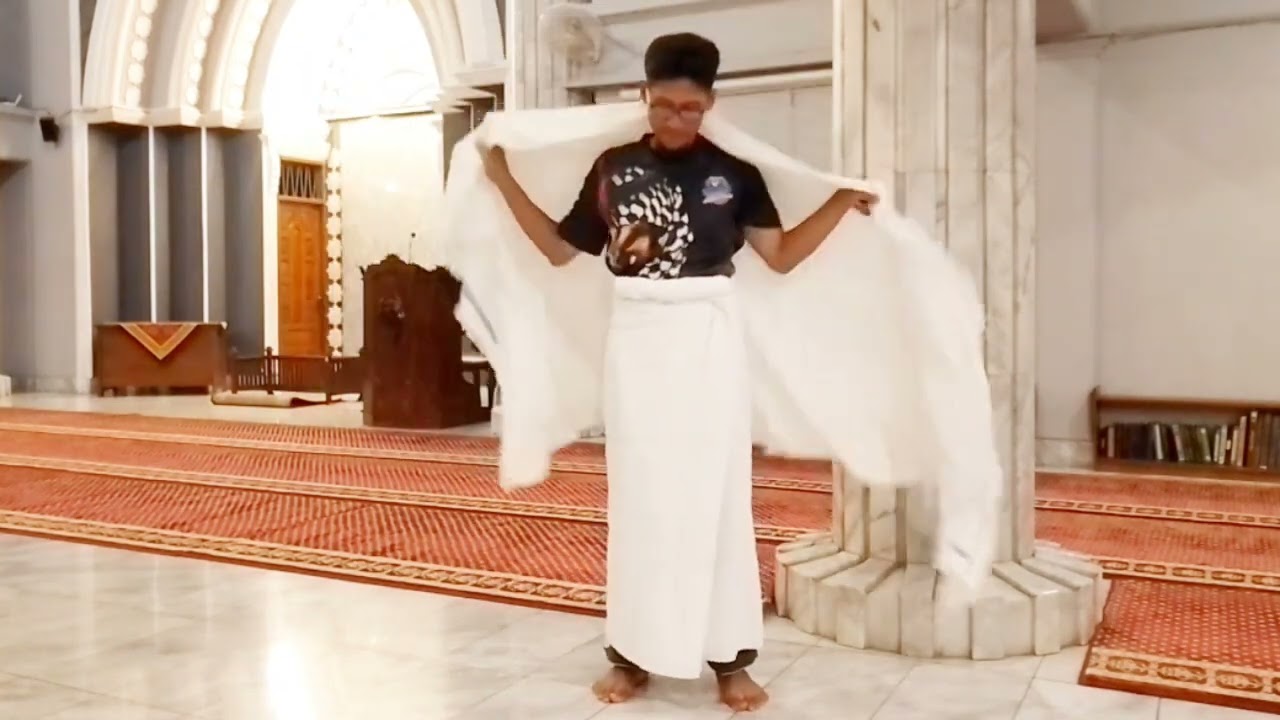 Cara menggunakan pakaian ihram tanpa ribet