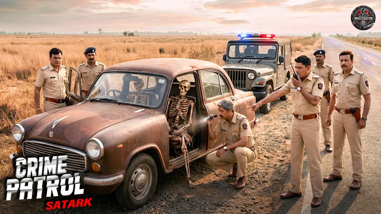सुनसान सड़क बंद कार और कंकाल पुलिस को देख कर हुआ रोंगटे खड़े | True Crime | Crime Patrol 2026