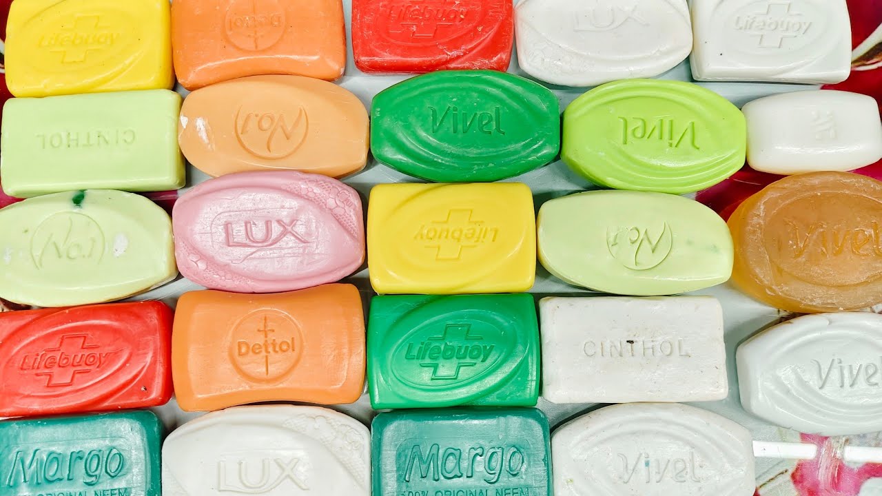 Soap Opening | Noise ASMR | Satisfying Video | ASMR No talking 🧼💚
