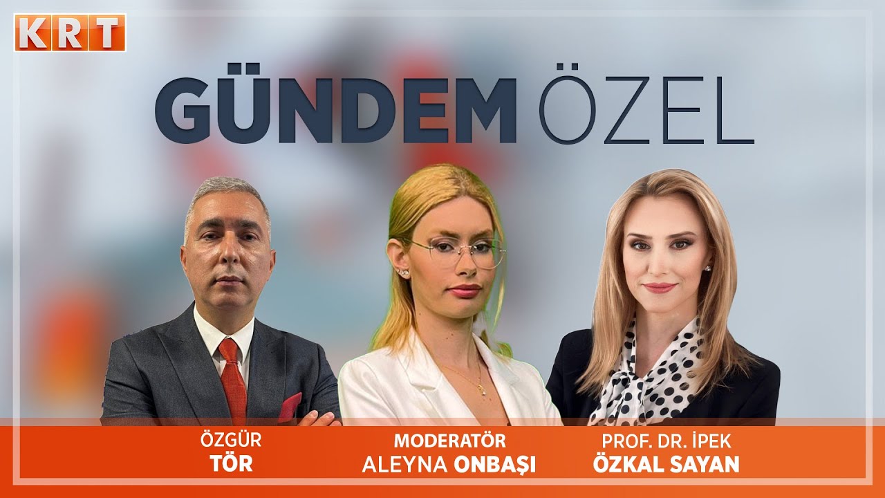 #CANLI | Aleyna Onbaşı ile Gündem Özel | 21.07.2025 | #KRT