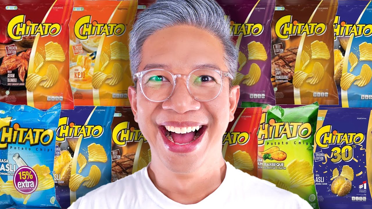 LET'S TRY ALL CHITATO FLAVORS!!