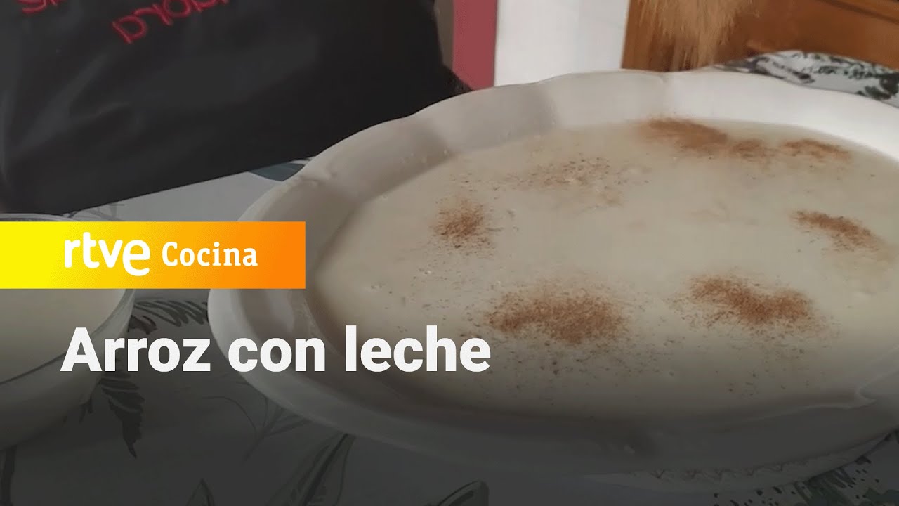 Receta para hacer un deliciosos arroz con leche - La Cocina de Adora | RTVE Cocina