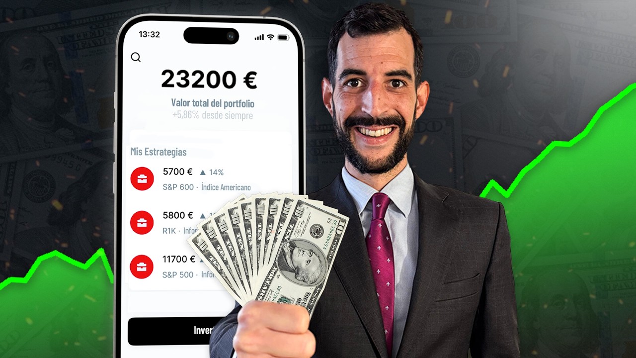 Así INVIERTO mis AHORROS para Aprovechar las Caídas (Estrategia Real)