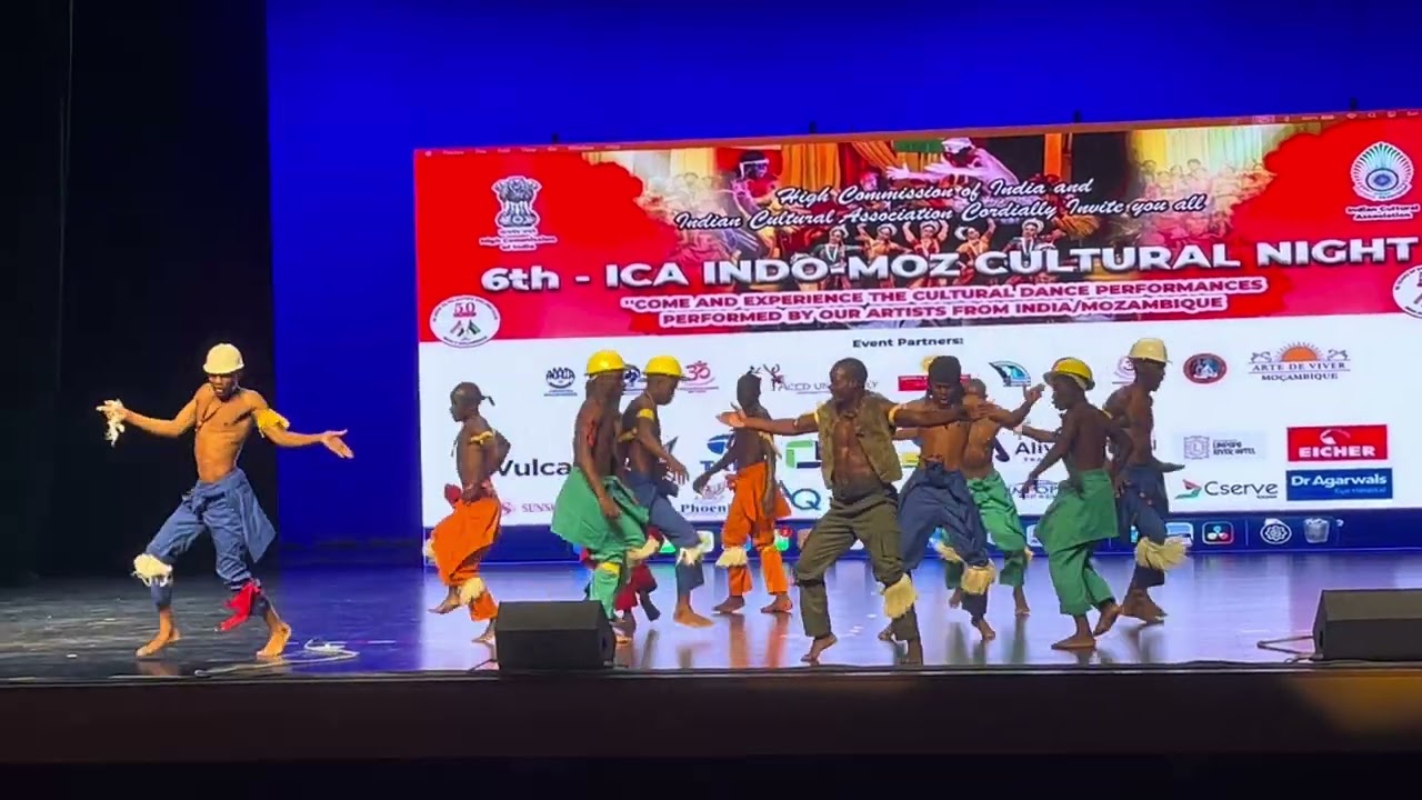 Dança Kwai - Exibição da ACCD UNGASSOLY na 6º Noite cultural ICA INDO-MOZ