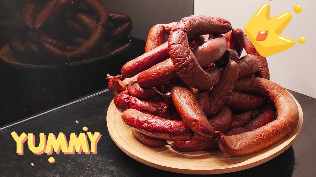Kiełbasa z dziczyzny - Kulinarne Podróże