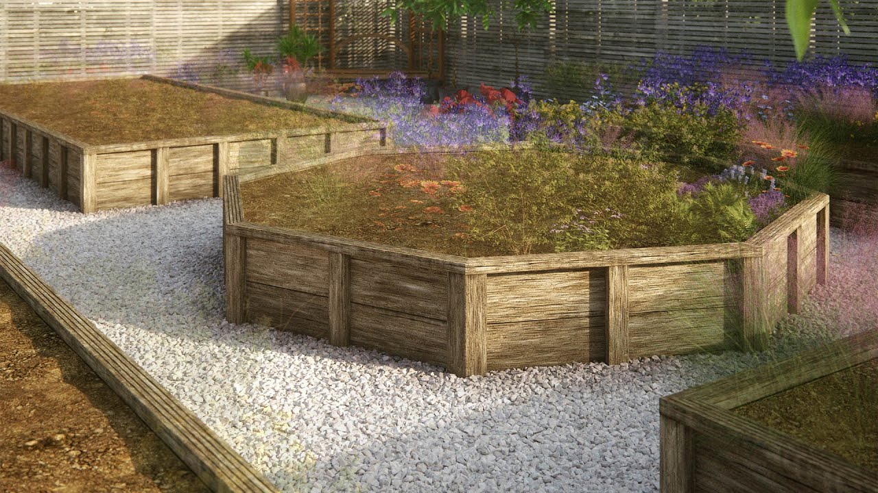 TUTORIAL: Raised Flower Beds Part 1 - RailClone (intermediate)
