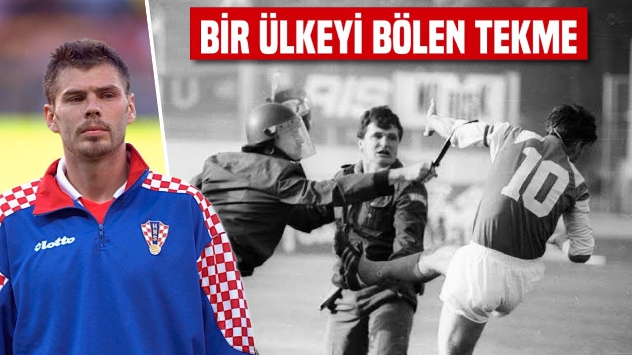 UÇAN TEKMEYLE ÜLKEYİ BÖLEN FUTBOLCU ! ZVONİMİR BOBAN