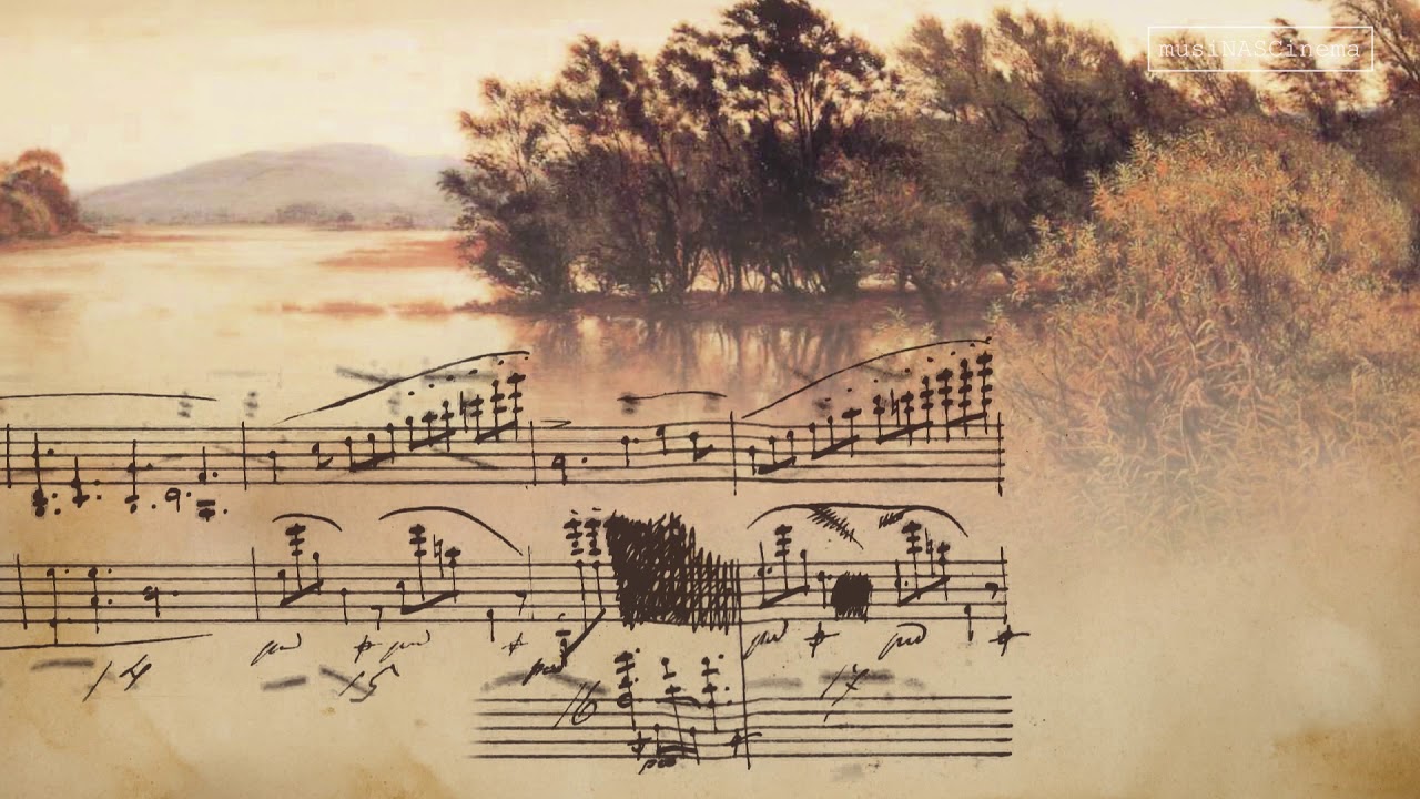 Chopin: Impromptu no. 3, op. 51 (Scrolling/Animation)