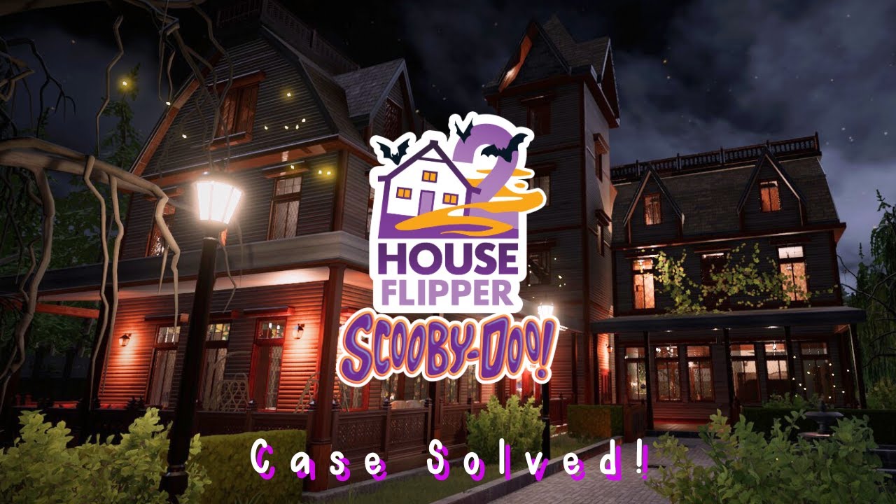 House Flipper 2 | Case Solved! | Scooby-Doo DLC Job (No Commentary)