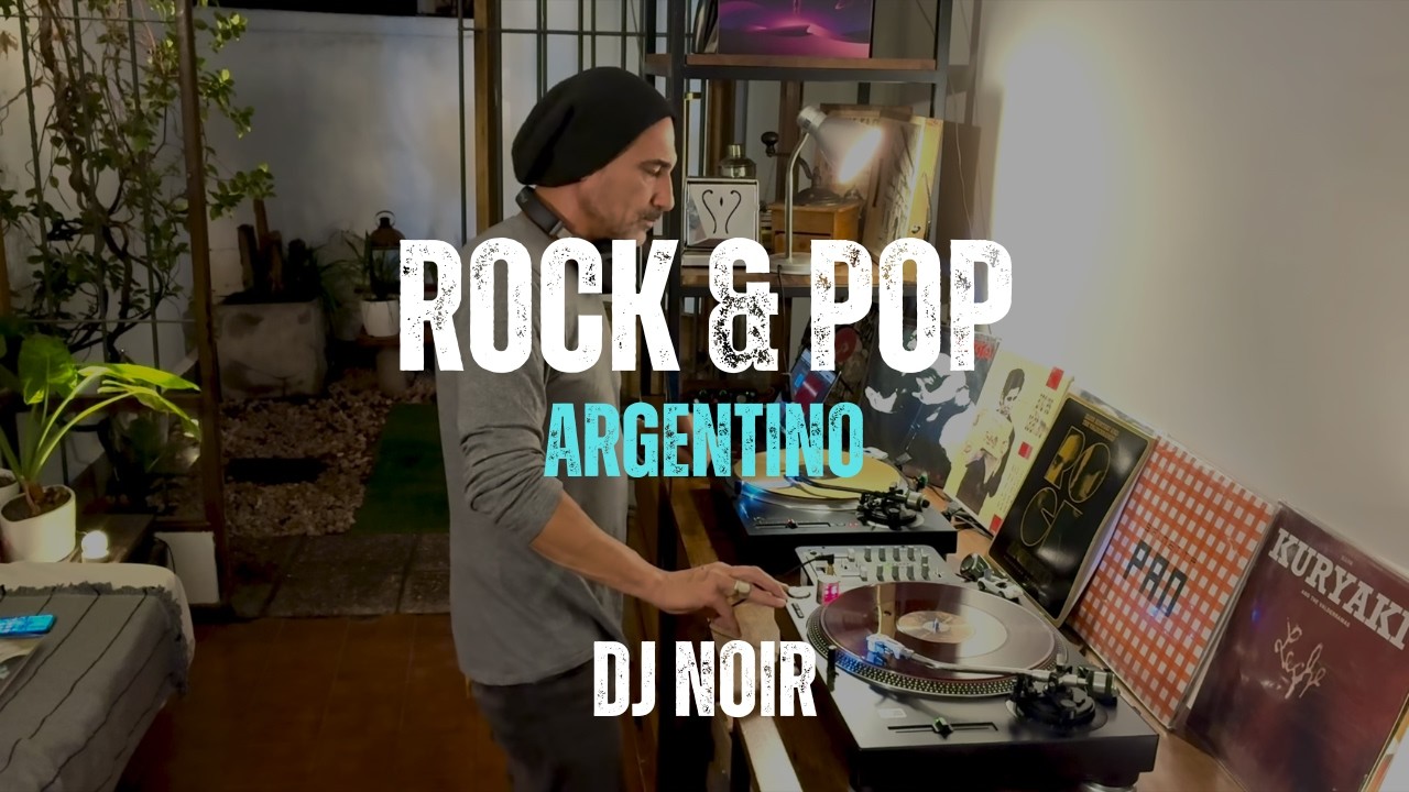 Vinyl Set // Spinetta, Divididos, Ciro, Fito / Rock y Pop Argentino - Dj NOiR