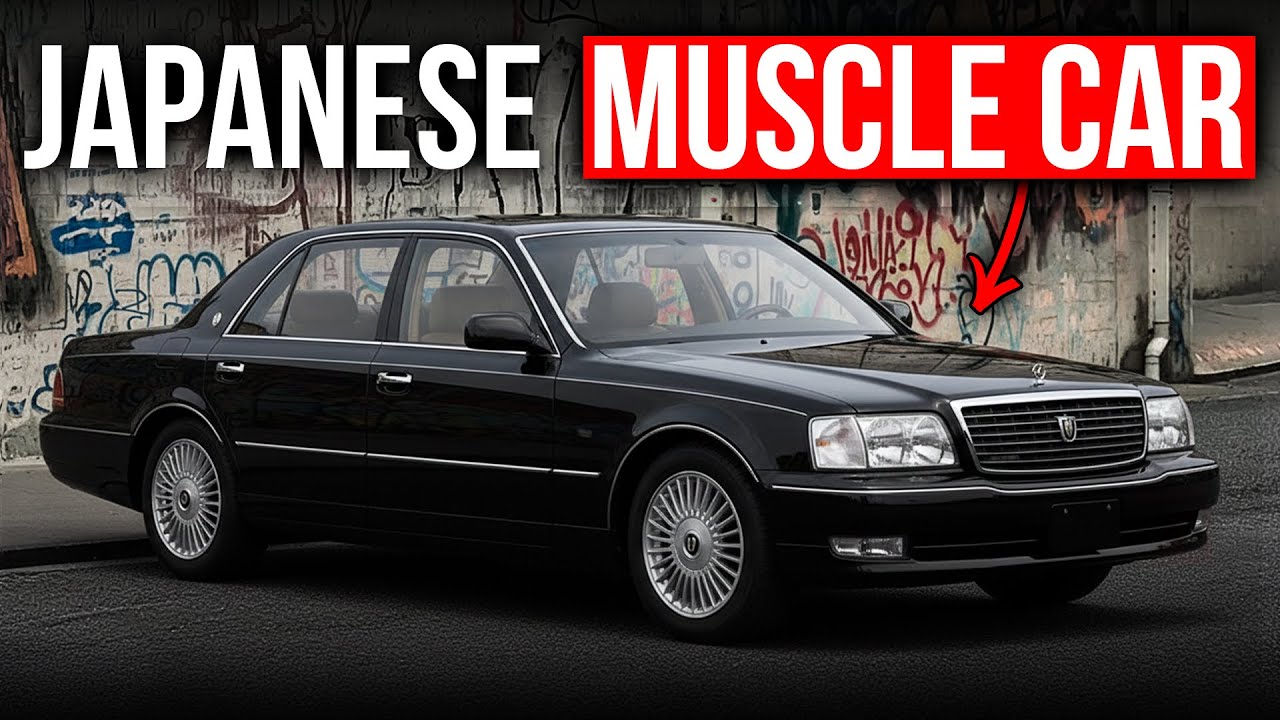 15 Forgotten Japanese Muscle Cars of the 1990s
