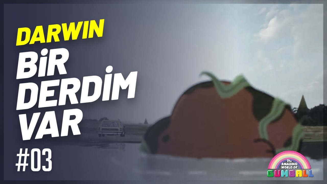 Darwin Watterson - Bir Derdim Var [HD] (Mor Ve Ötesi Cover)