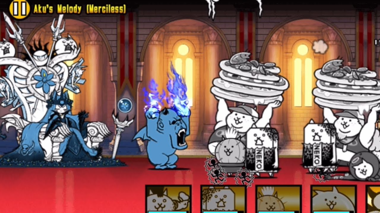 Aku’s Melody Journey - The Battle Cats