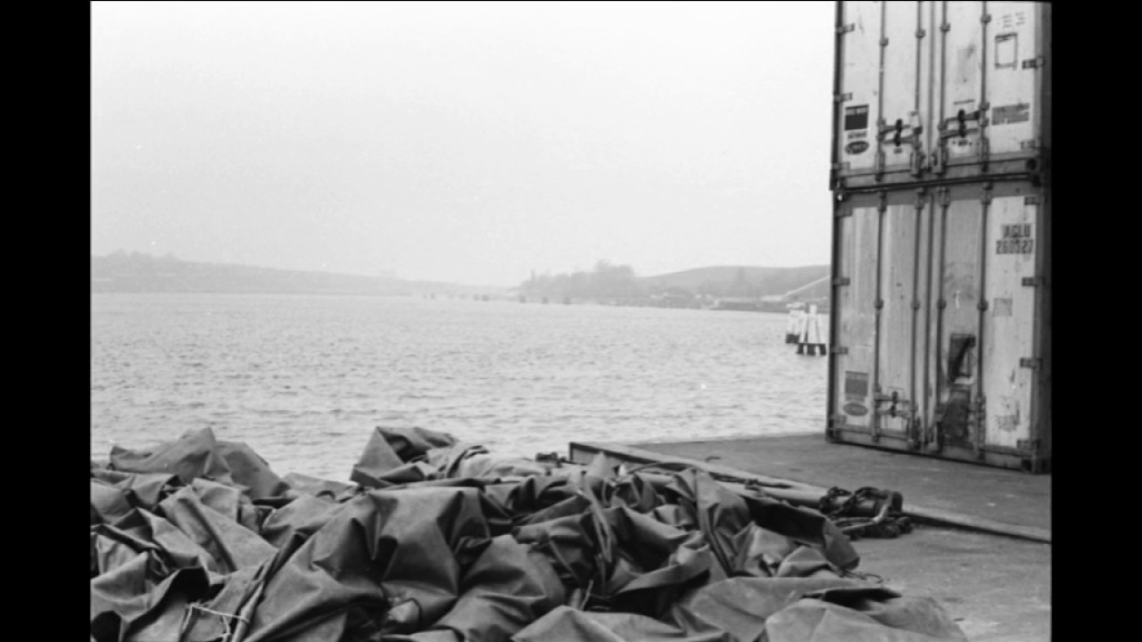 1973 S&oslash;nderborg havn i arbejdst&oslash;jet