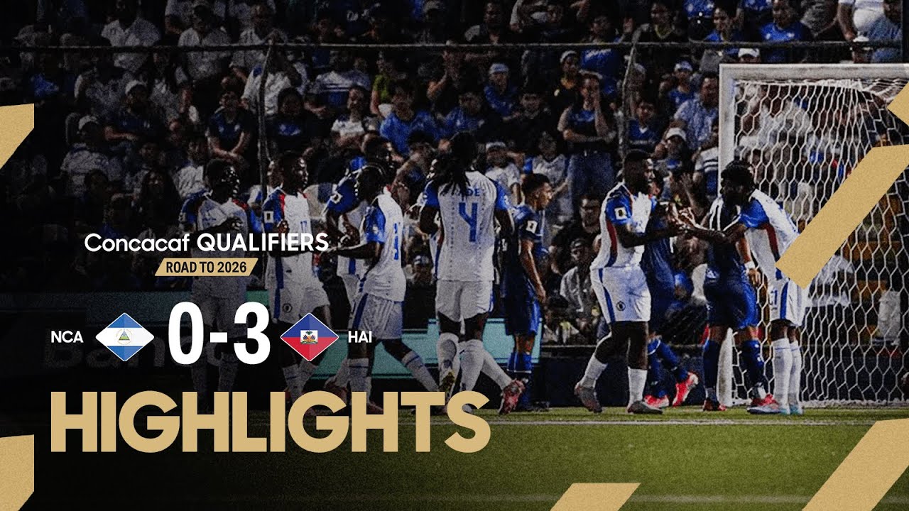 Nicaragua vs Haiti | Concacaf Qualifiers 2026 World Cup