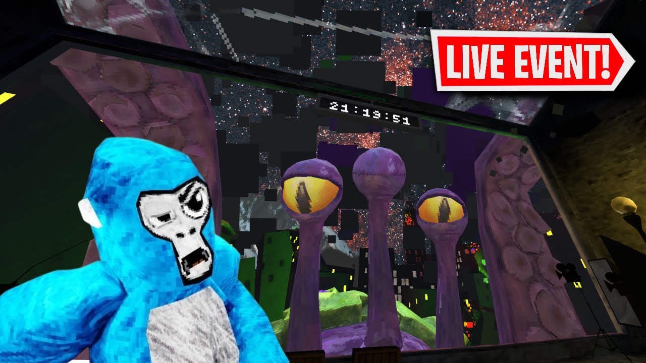 Gorilla Tags MONSTER Update Countdown... (LEAKS AND MORE)