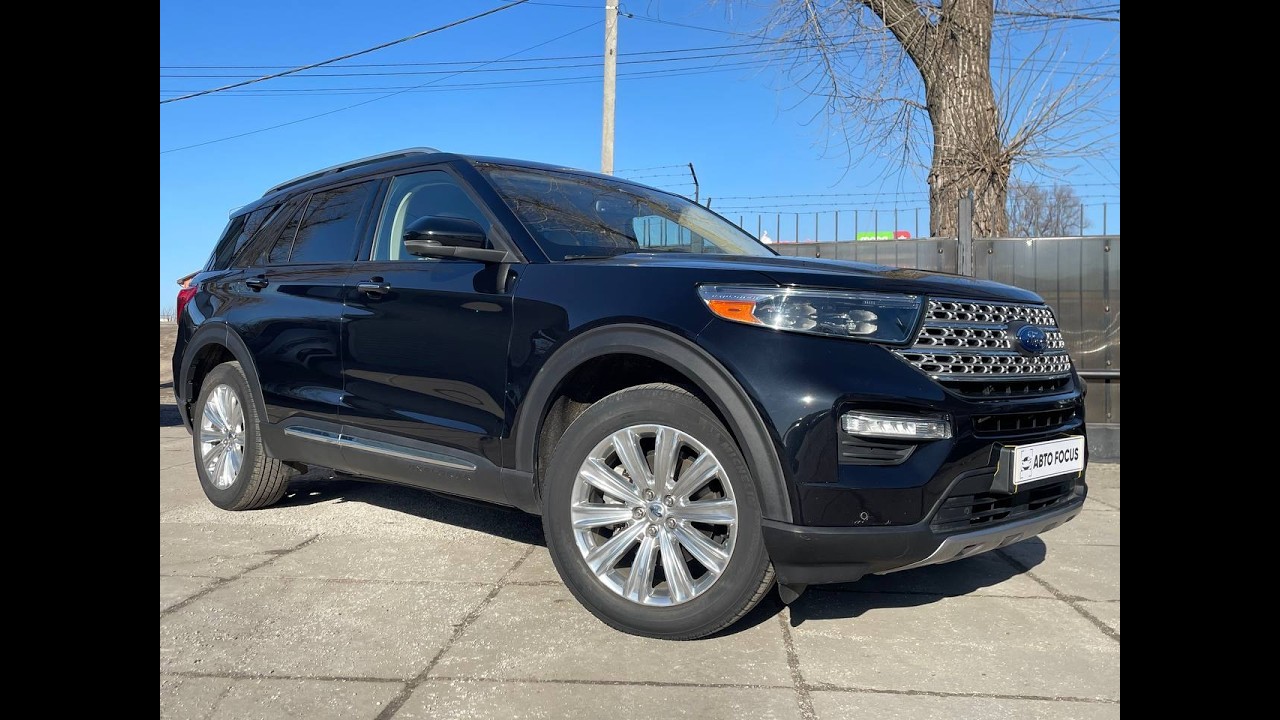 Ford Explorer 2019 2.3 Бензин АКПП
