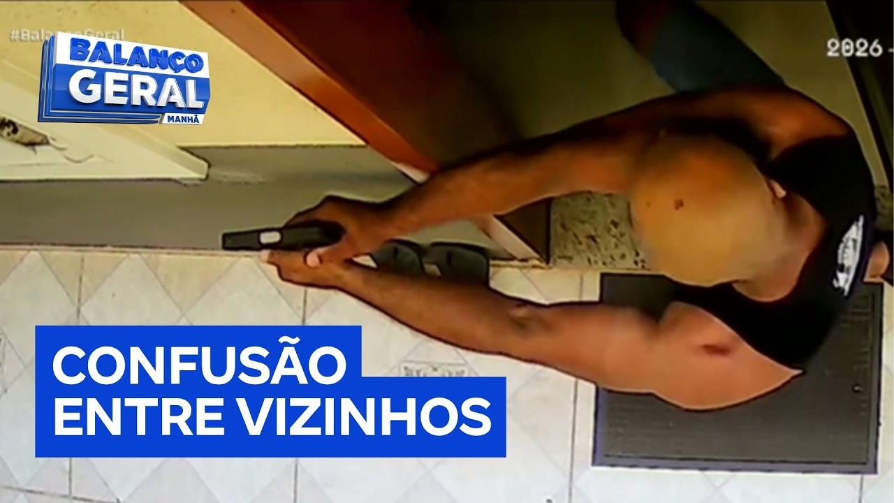 Discuss&atilde;o entre vizinhos termina em tiros em condom&iacute;nio da zona leste de S&atilde;o Paulo