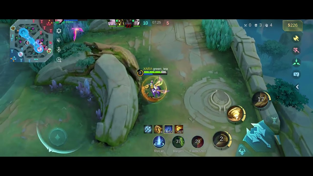 pakai vale terus yang penting terus belajar sampai bisaa😎😎😎#mobilelegends #gaming #fyp #subscribe 