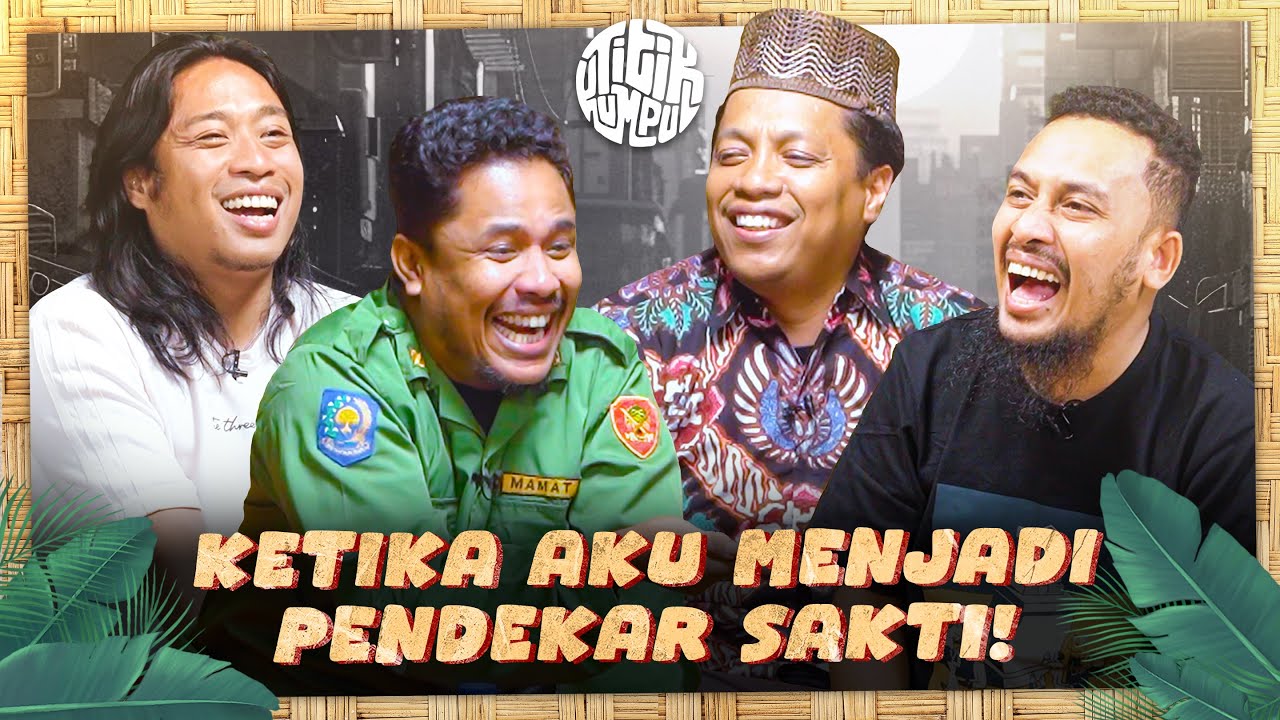 TITIK KUMPUL - PAK RT JADI PENDEKAR PALING LUCU MALAM INI!!!