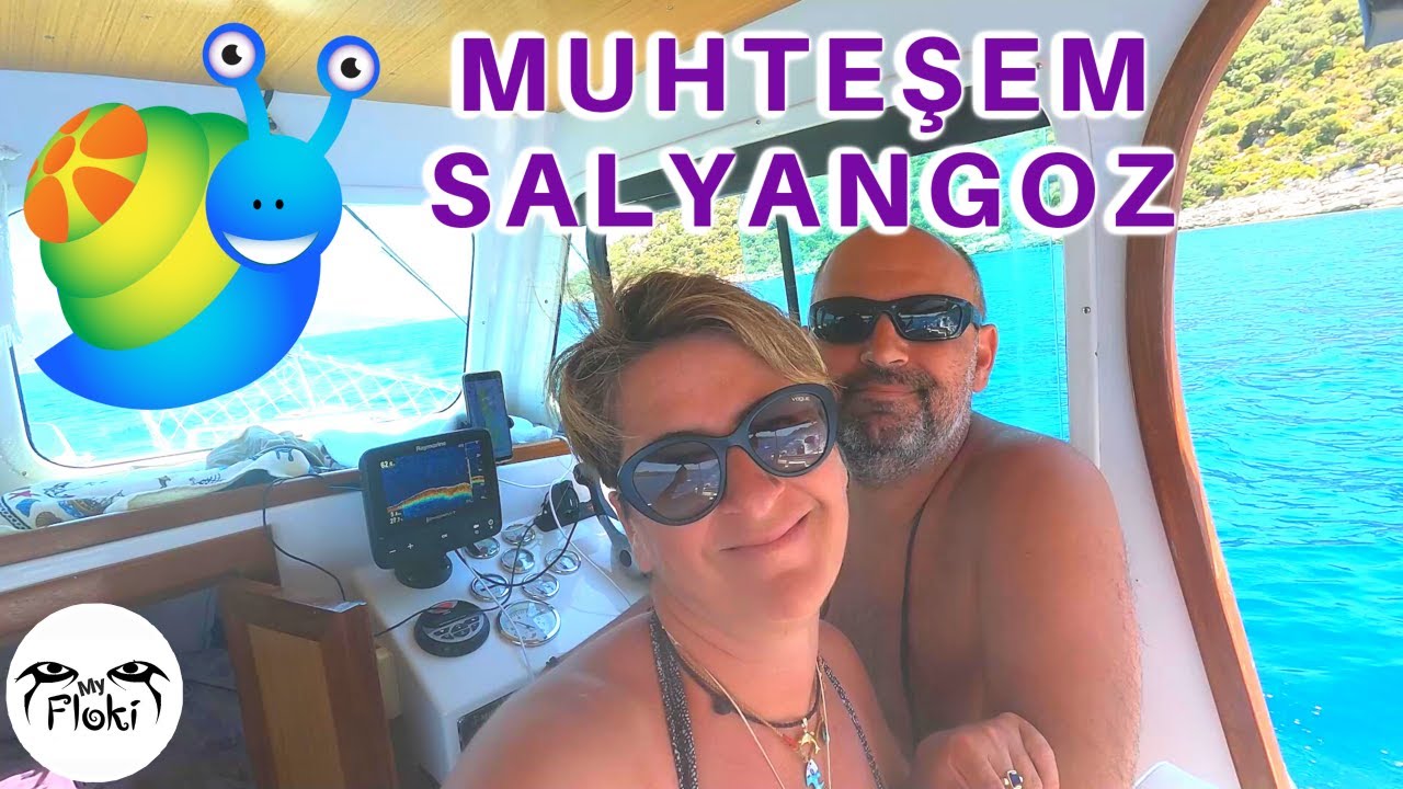 (39)SALYANGOZ MUHTEŞEMDİ | TEKNE TATİLİ | NETA 6.60 | UCUZ TATİL|KAŞ|KEKOVA|KALEKÖY | ROTA660
