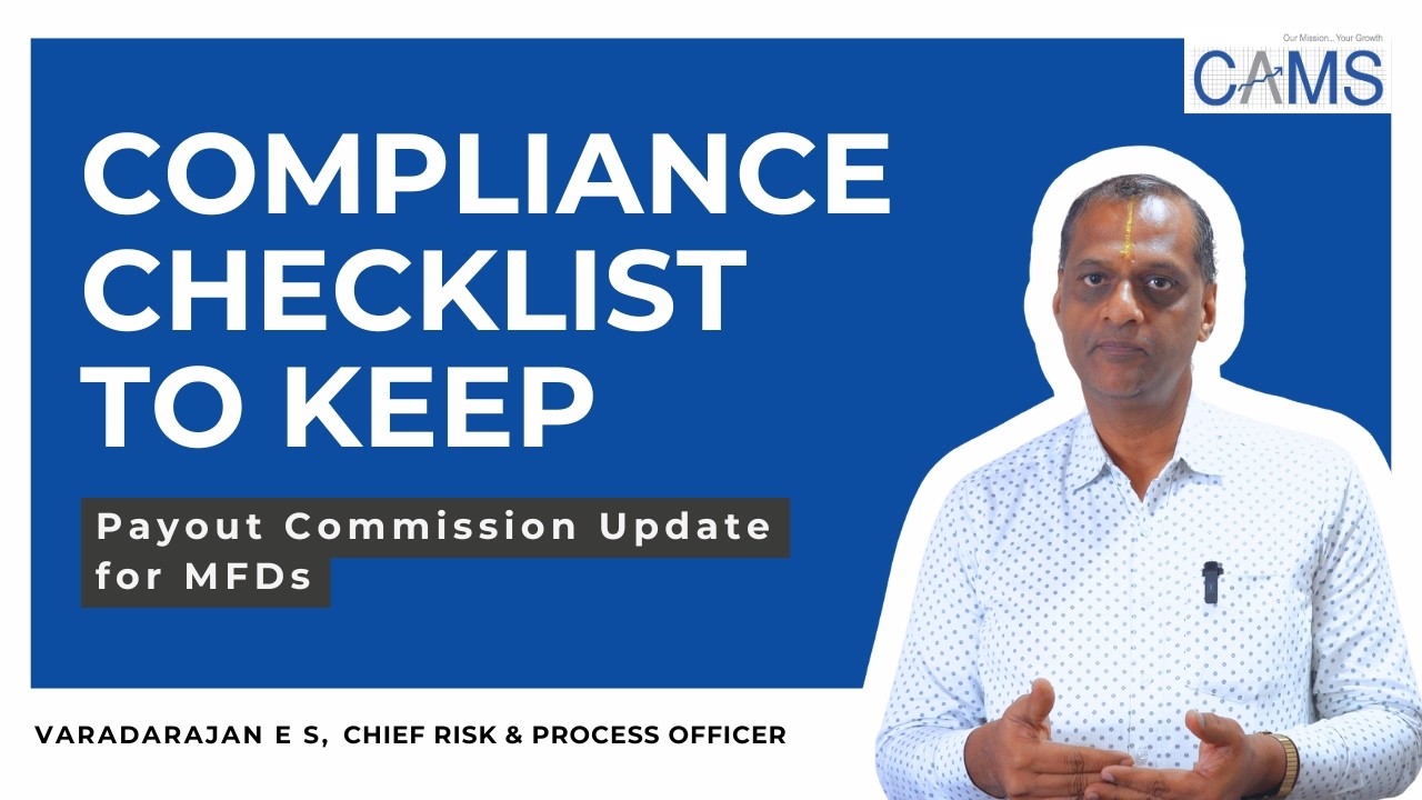 MFD GST Compliance Checklist | What Mutual Fund Distributors Must Do After SEBI's New Rules