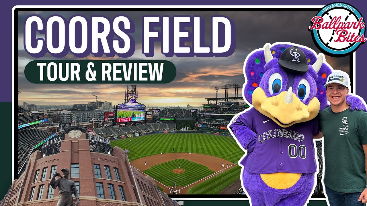 COLORADO ROCKIES at Coors Field | Stadium Tour & Review