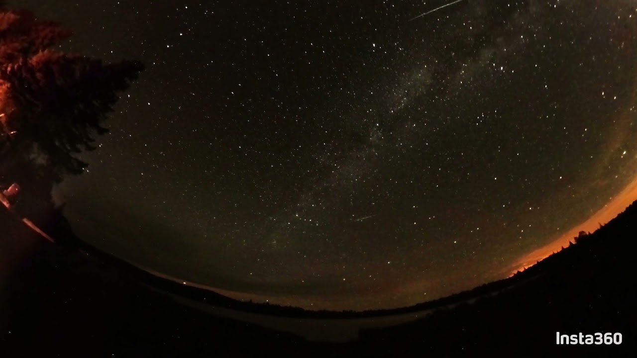 The perfect night lapse insta360 One R