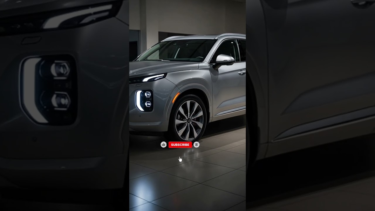 2026 Hyundai Palisade Calligraphy &ndash; Premium Family SUV 👑 #shorts
