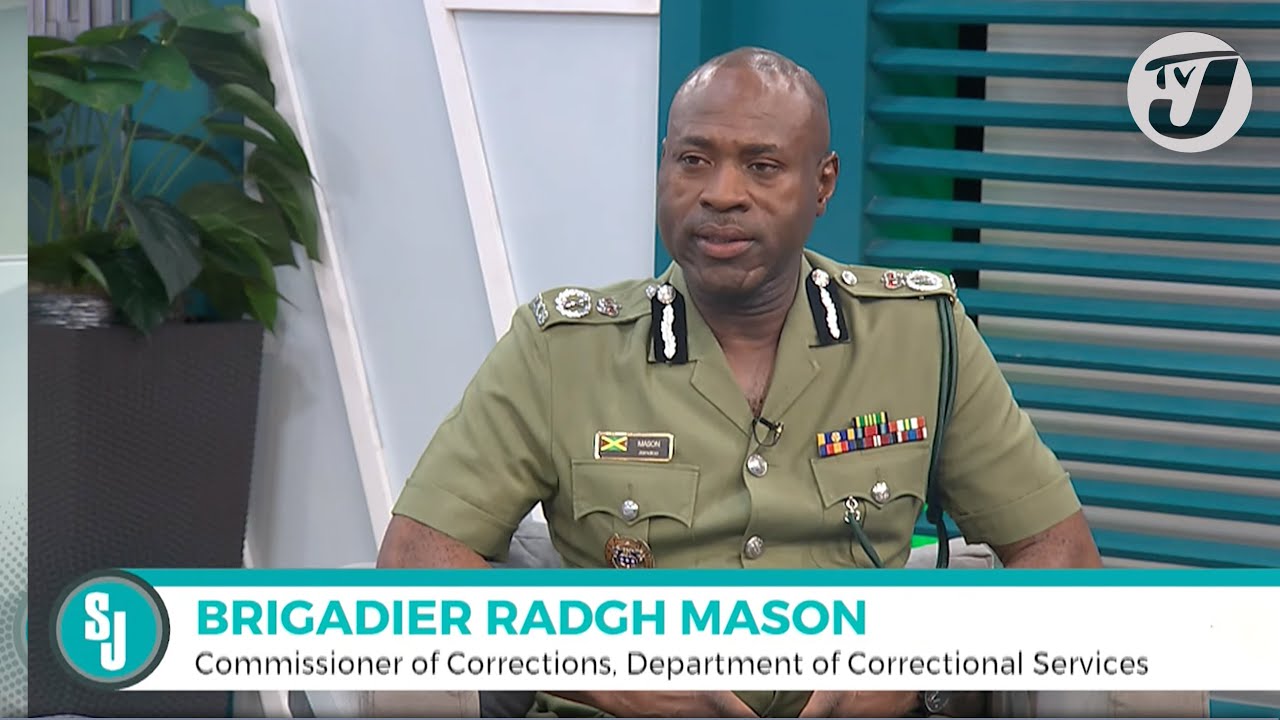 Preventing Prohibited Items in Correctional Institutions with Brigadier Radgh Mason #TVJSmileJamaica
