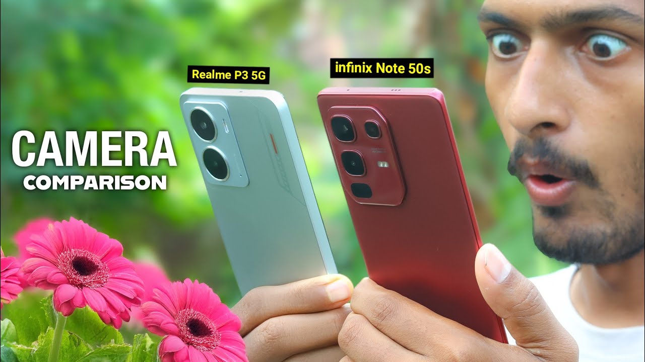infinix Note 50s vs Realme P3 Camera Comparison - Which is the best camera phone?