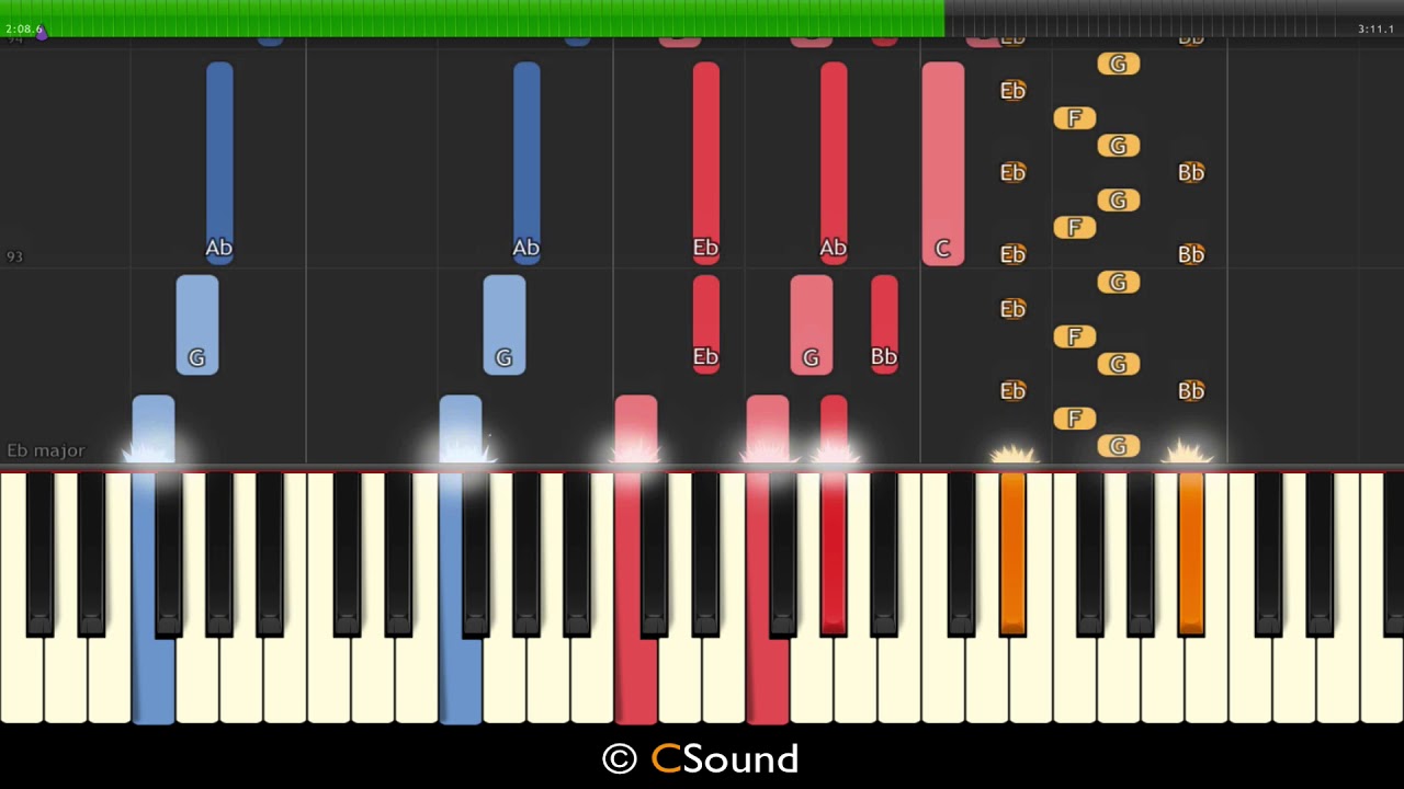 DORIA (Ólafur Arnalds) Piano Tutorial (3 Hands)