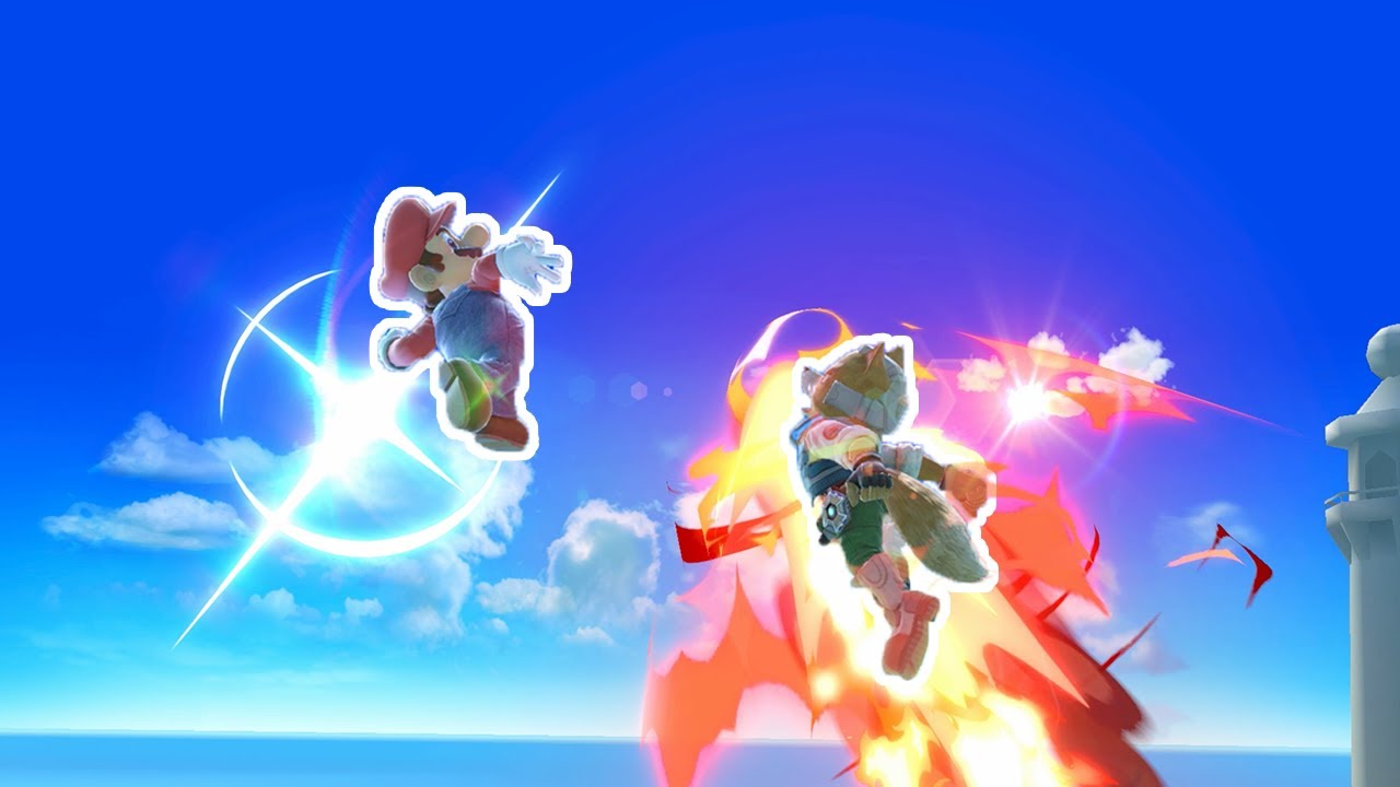 some of the most savage smash bros spikes