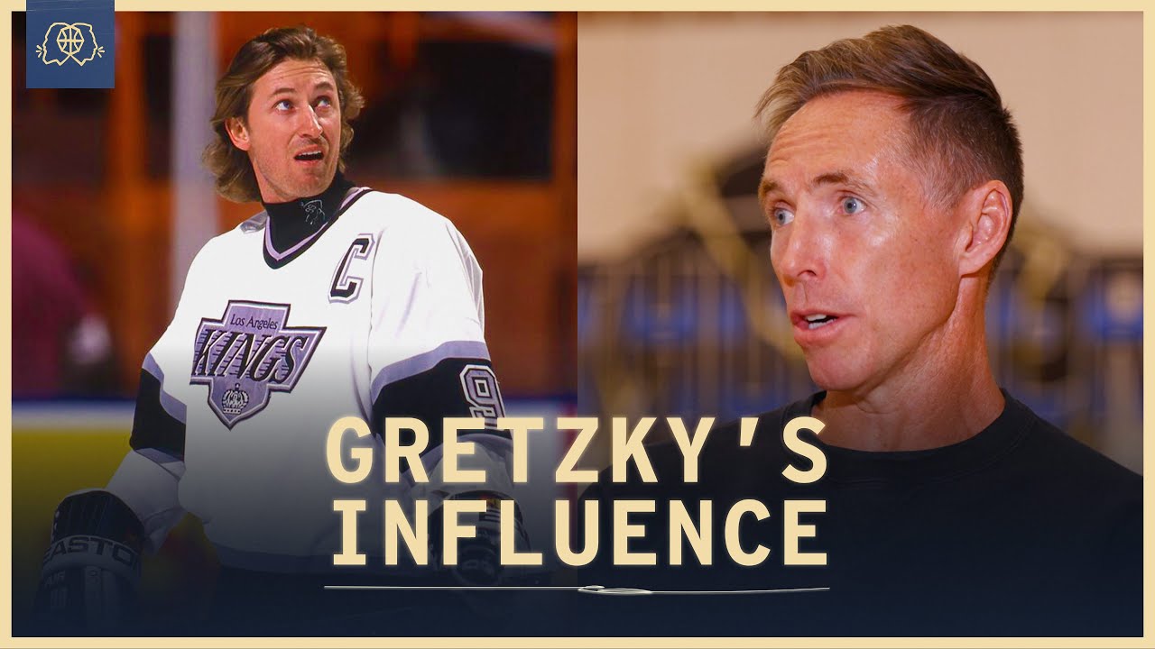Steve Nash’s Signature Move is Inspired by Wayne Gretzky