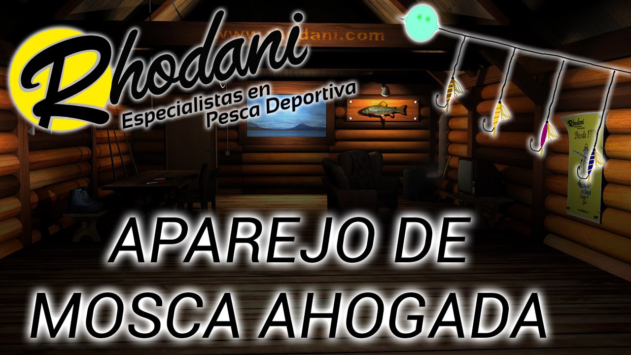 CÓMO HACER un NUDO para APAREJOS de MOSCA AHOGADA | FÁCIL de AJUSTAR y CAMBIAR
