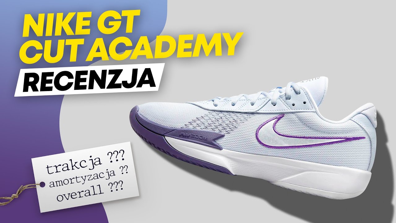 NIKE GT CUT ACADEMY | RECENZJA TANICH BUTÓW OD NIKE