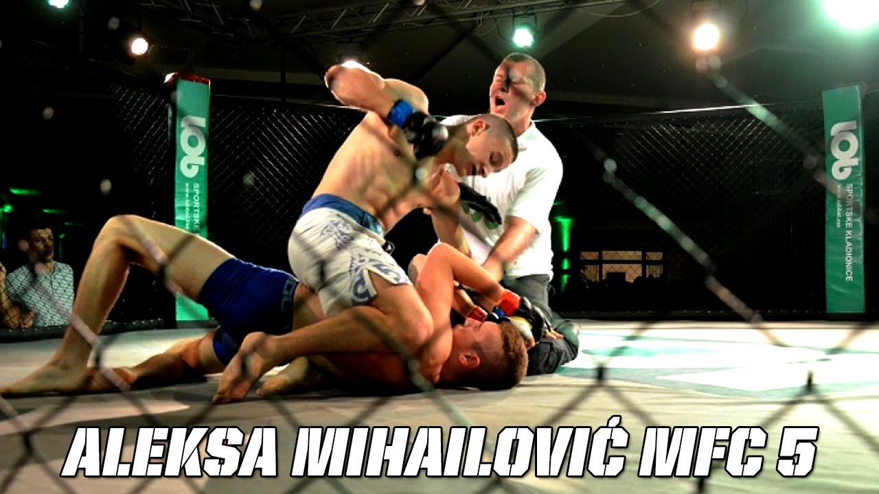 Aleksa Mihailovic MFC 5 Highlight Reel